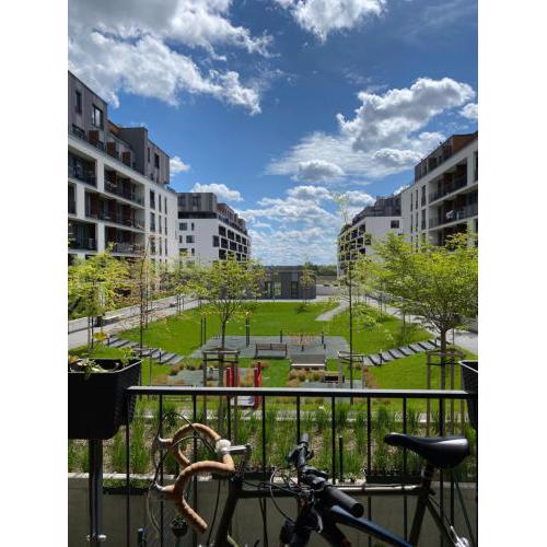 Sunny apartment in Slnecnice