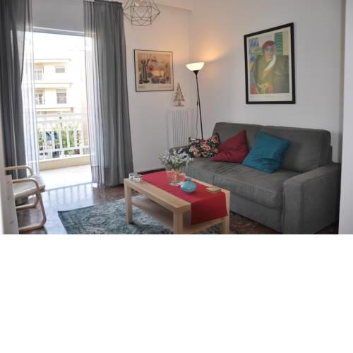 Sunny Apartment with view