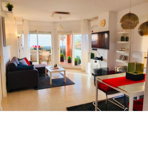 Sunny App. Sea view 2.bed rooms @Riviera- Mijas