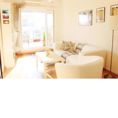 Sunny central apartment, nice view, fully equipped