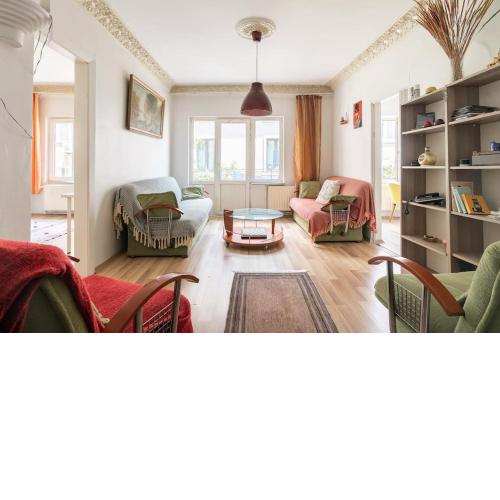 Sunny home in cihangir Taksim with Bosphorus view
