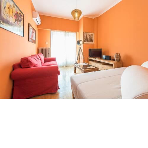 Sunny Loft in Koukaki
