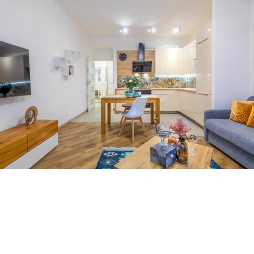 Sunny luxury apartments Grebovka