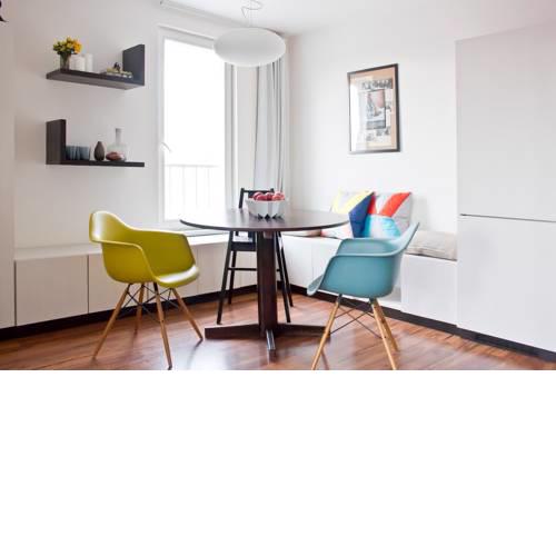 Sunny modern apartment