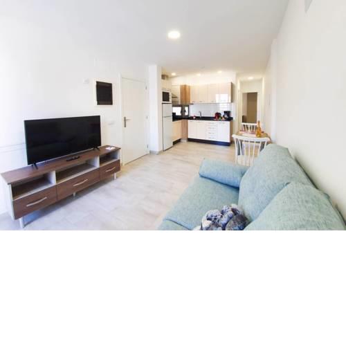 Sunny new apartment next to the beach Arguineguin apart 2
