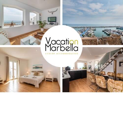 Sunny Penthouse. Terrace + Sea View