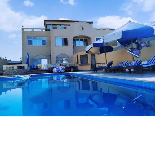Sunny Seaside Villa