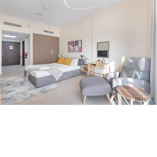 Sunny Studio at Azizi Samia Jebel Ali by Deluxe Holiday Homes