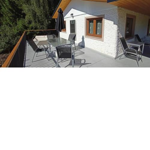 Sunny terrace