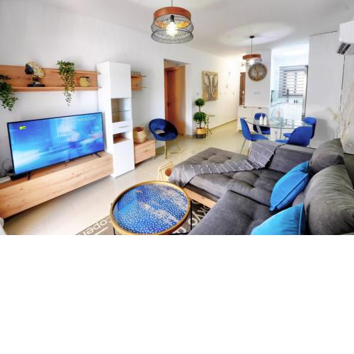 SunnyVillas: 2BR New Cozy Apt☆SPA & GYM in Kapparis - SoKo