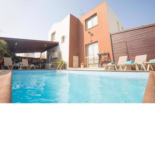 SunnyVillas: 3BR Villa☆Private Pool in Pernera - Villa Orange