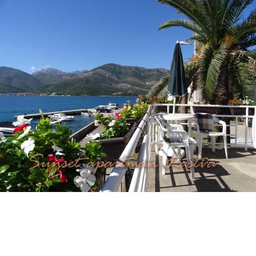 Sunset apartman Lastva