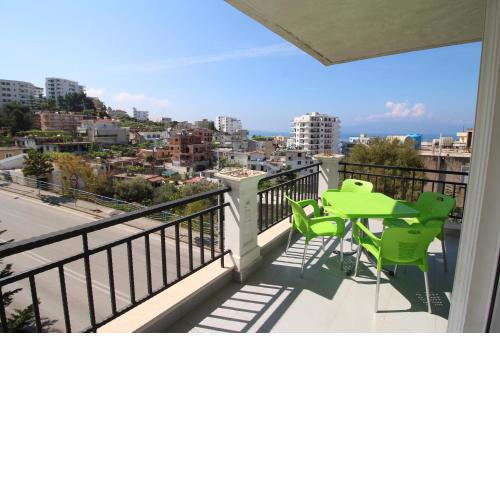Sunset Apartment in Saranda