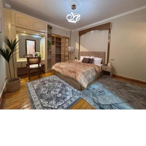Sunset homes in Downtown Cairo