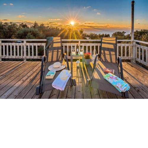Sunset house