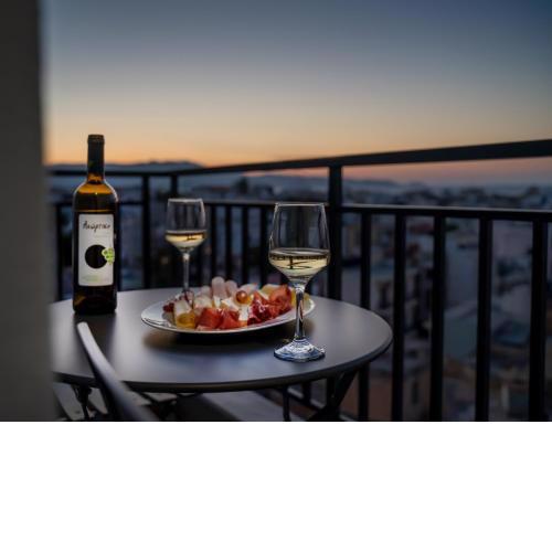 Sunset Luxury Suite - Rooftop Apartment in the City Center