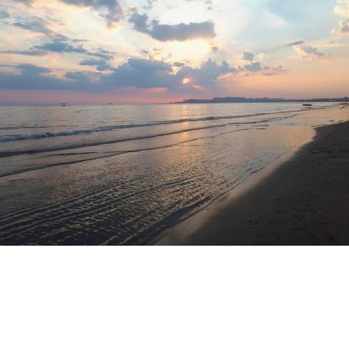 Sunset Serenity by Ana
