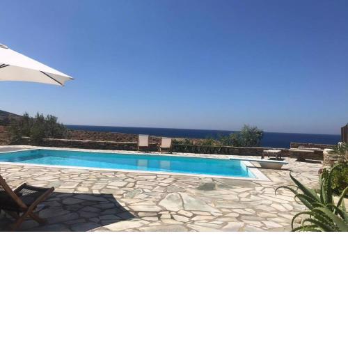 Sunset Villa with swimming pool Tzia