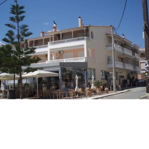 Sunshine Apartment on the beach - Akrata Penthouse