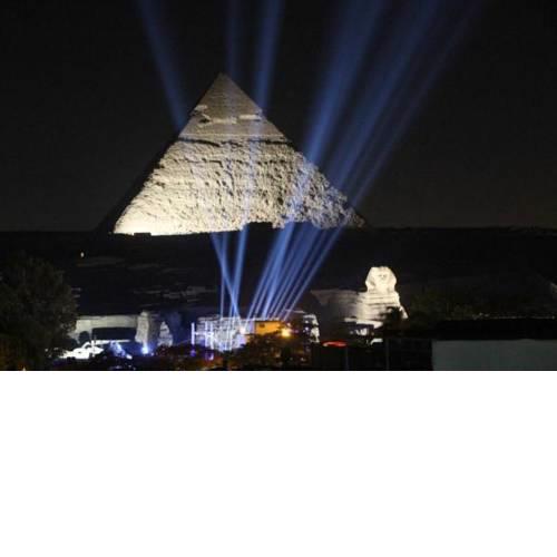 Sunshine Pyramids View