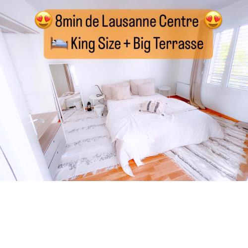 Super Appartement, Big Terrasse