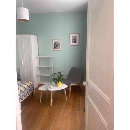 Super appartement T2 proche de Tour Eiffel