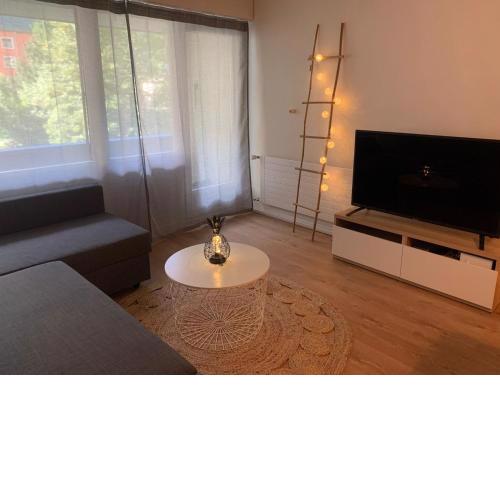 Super central - appartement 2,5pcs à Leukerbad