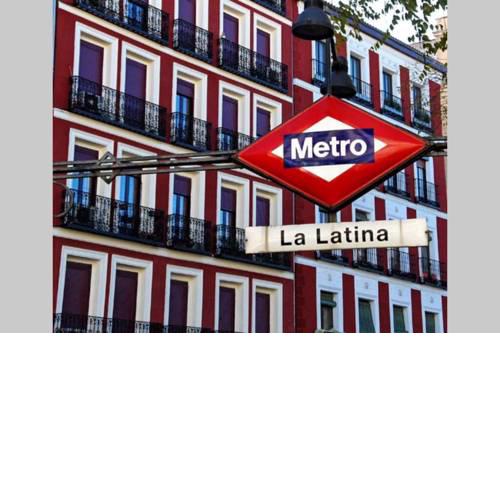 Super Loft de Lujo en LA LATINA