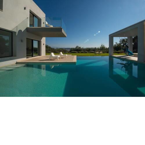 Super Luxury Corfu Villa Villa Eve Private Pool Sea View 4 BDR Kastania
