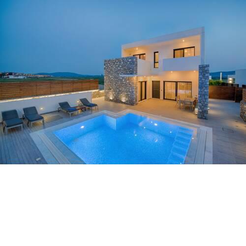 Super Luxury Rhodes Villa Villa Romeo Private Pool Beautiful Views 3 BDR Kattavia