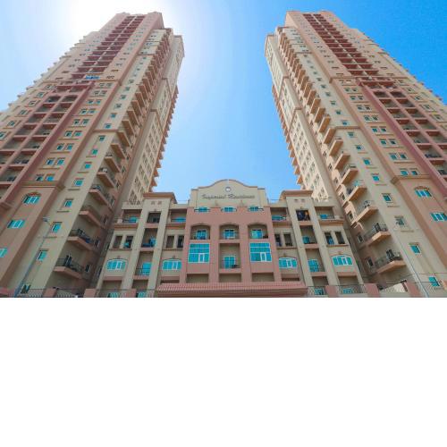 Super OYO 323 Home 417, Imperial Residence Tower B, Studio