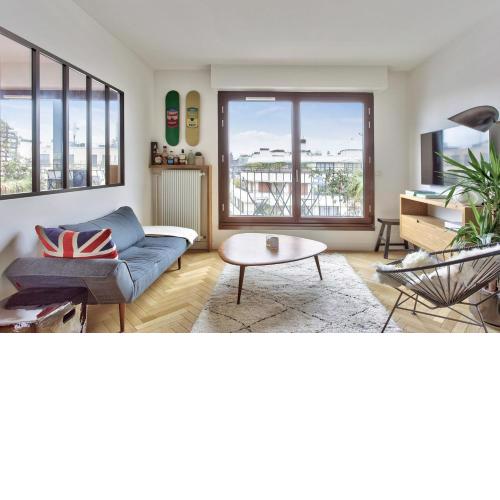 Superb 1 bedroom flat with balcony near the Eiffel Tower - Paris - Welkeys
