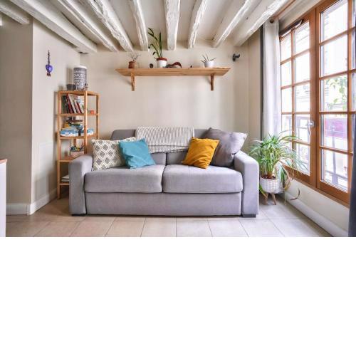 Superb 2 bedroom flat in le Marais neighborhood