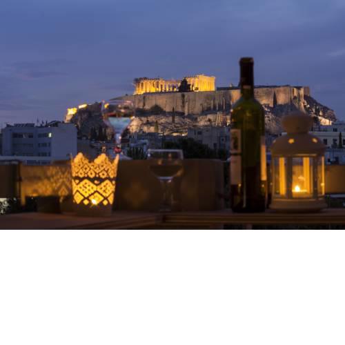 Superb Acropolis view from a brand new Apt