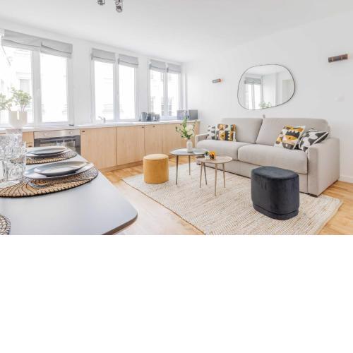 Superb apartment 6P2BDR in the center of Paris