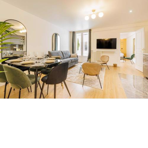 Superb Apartment with Patio 6P2BDR - OperaGrands Boulevards