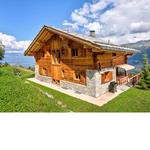 Superb Chalet in Les Collons With Sauna