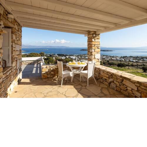 Superb Historic Cycladean Villa with view in Paros!