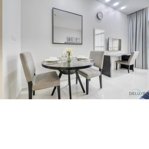 Superb Studio at Damac Celestia A Dubai South By Deluxe Holiday Homes