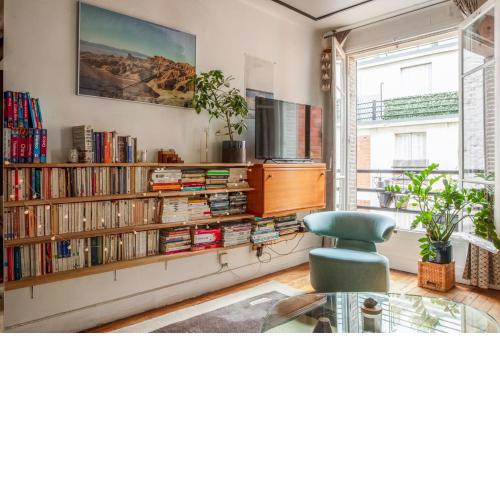 Superb studio in the Moulin RougeMontmartre neighborhood - Paris - Welkeys