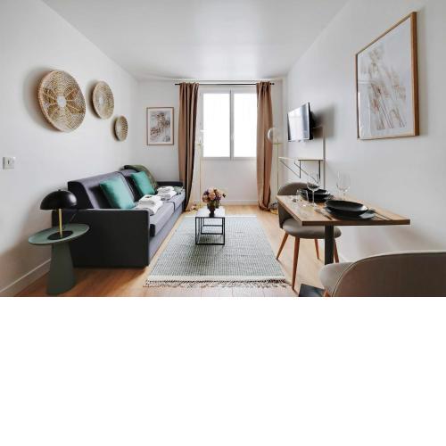 Superb studio V - Batignolles Pigalle