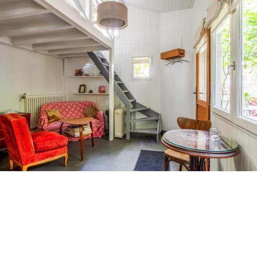 Superb studio with mezzanine and a terrace - Paris - Welkeys