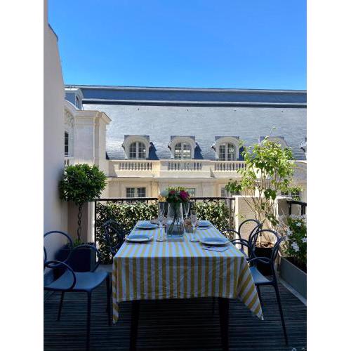 Superb studio with terrasse in the heart of Paris!
