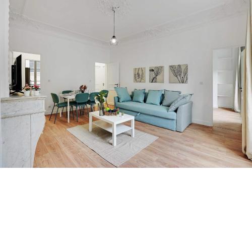 Superb typical Parisian apartment - 3BR8P - Reaumur