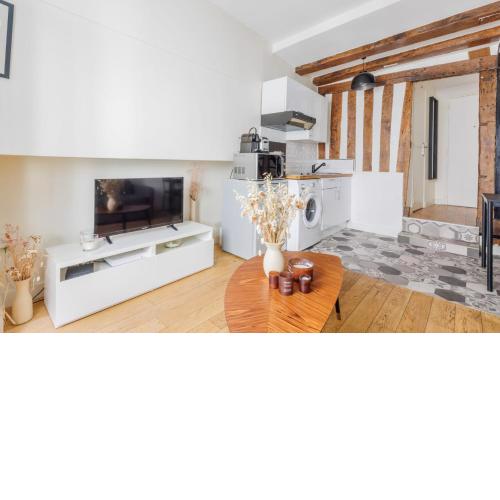 Superb & Typically Parisian Duplex - 1BR4P - D