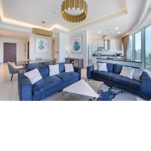 Superb Views & 36th Floor & Palm & Harbour View