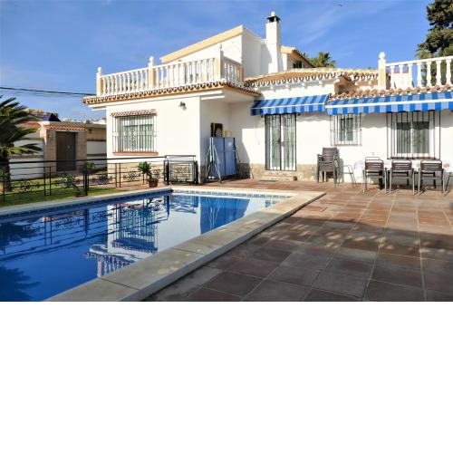 Superb villa by Puerto Marina, Benalmadena Costa
