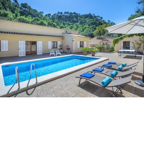 Superb Villa Vallori with Pool walking to the beach