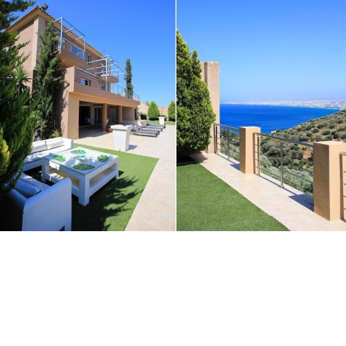 Superb Villa Yiorgos - Heated Pool w Jacuzzi - Seaview