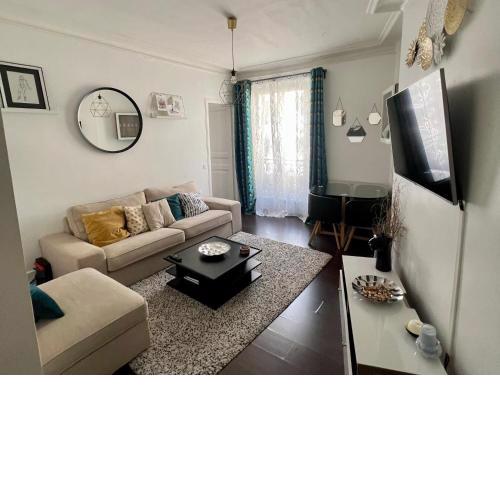 Superbe 2 Chambres Proche Montmartre